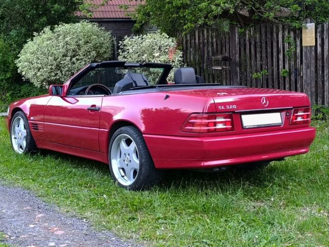 Mercedes-Benz SL-класс — фото 7